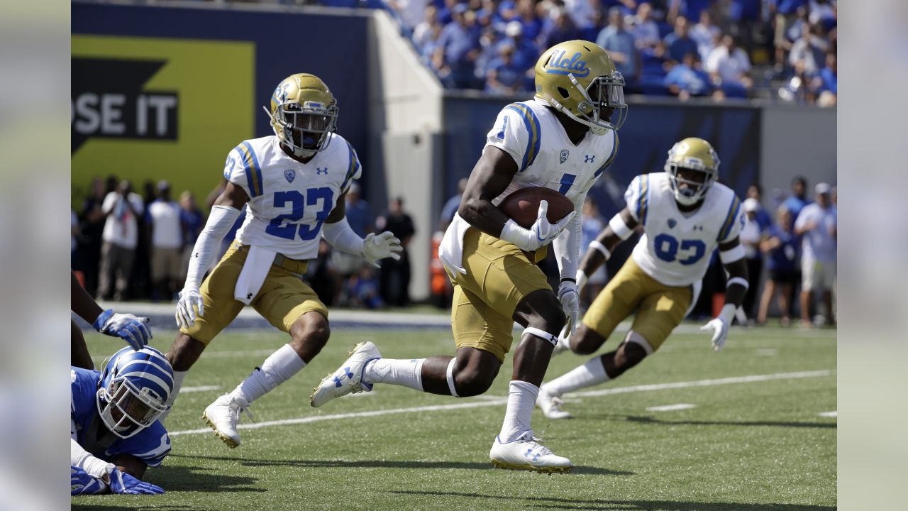 Darnay Holmes has shown plenty of resolve as a cornerback for UCLA