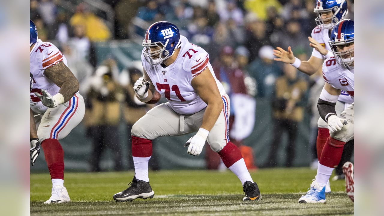 Giants' Blake Martinez is a playmaking automaton