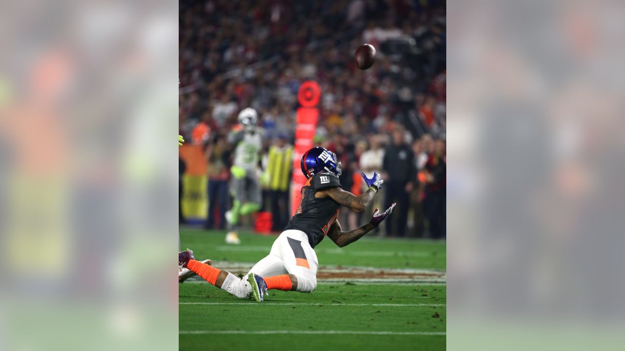 Odell Beckham Jr. shows off special cleats ahead of NFL Pro-Bowl (Photos)