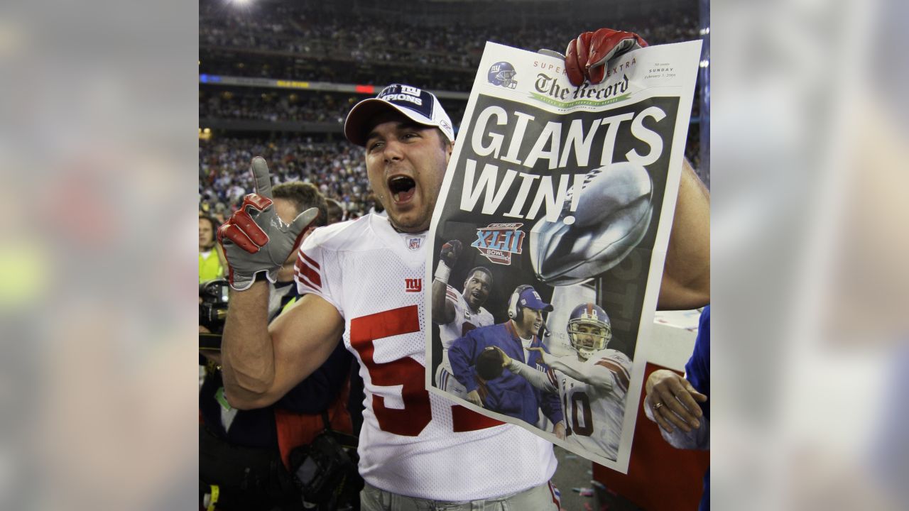 Feb. 3, 2008: Giants win Super Bowl XLII - Newsday