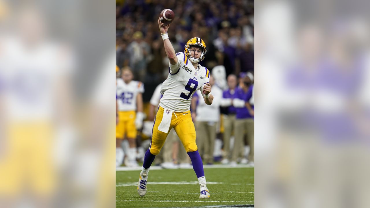 2020 NFL Draft: LSU Quarterback Joe Burrow Scouting Report