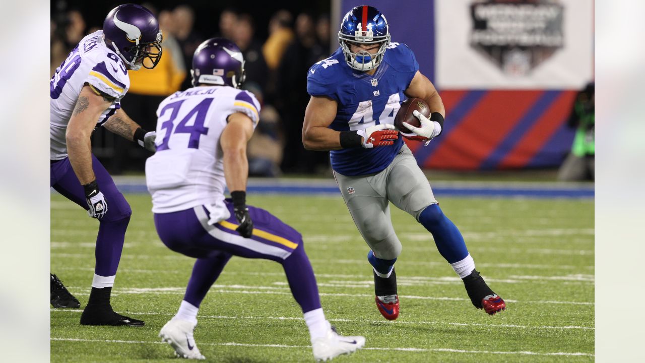 On this date: New York Giants annihilate Vikings in NFC Championship