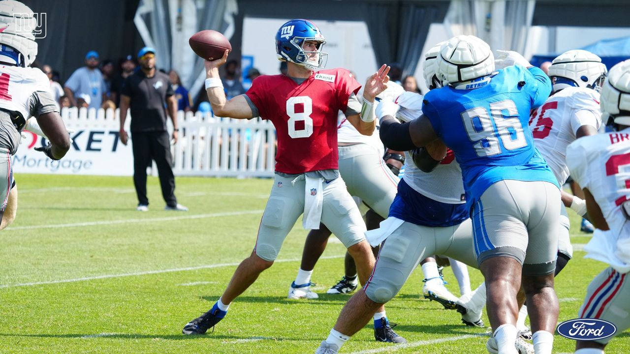 Detroit Lions, New York Giants joint practice Day 2 live updates - Pride Of  Detroit