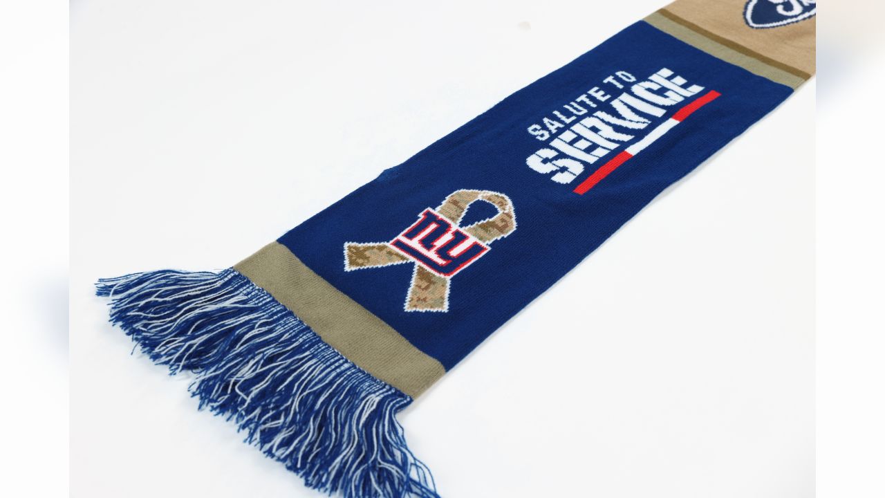 Personalized NFL New York Giants Special Salute To Service Design