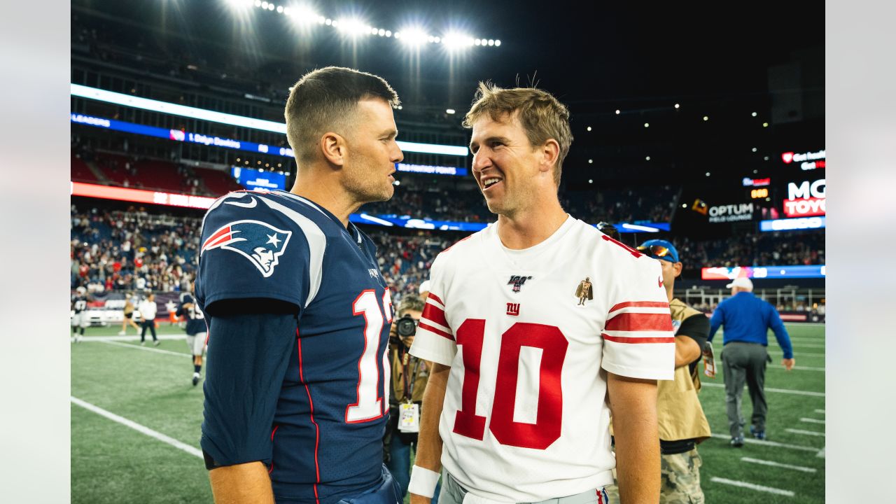 📸 Through the Years: Giants vs. Tom Brady