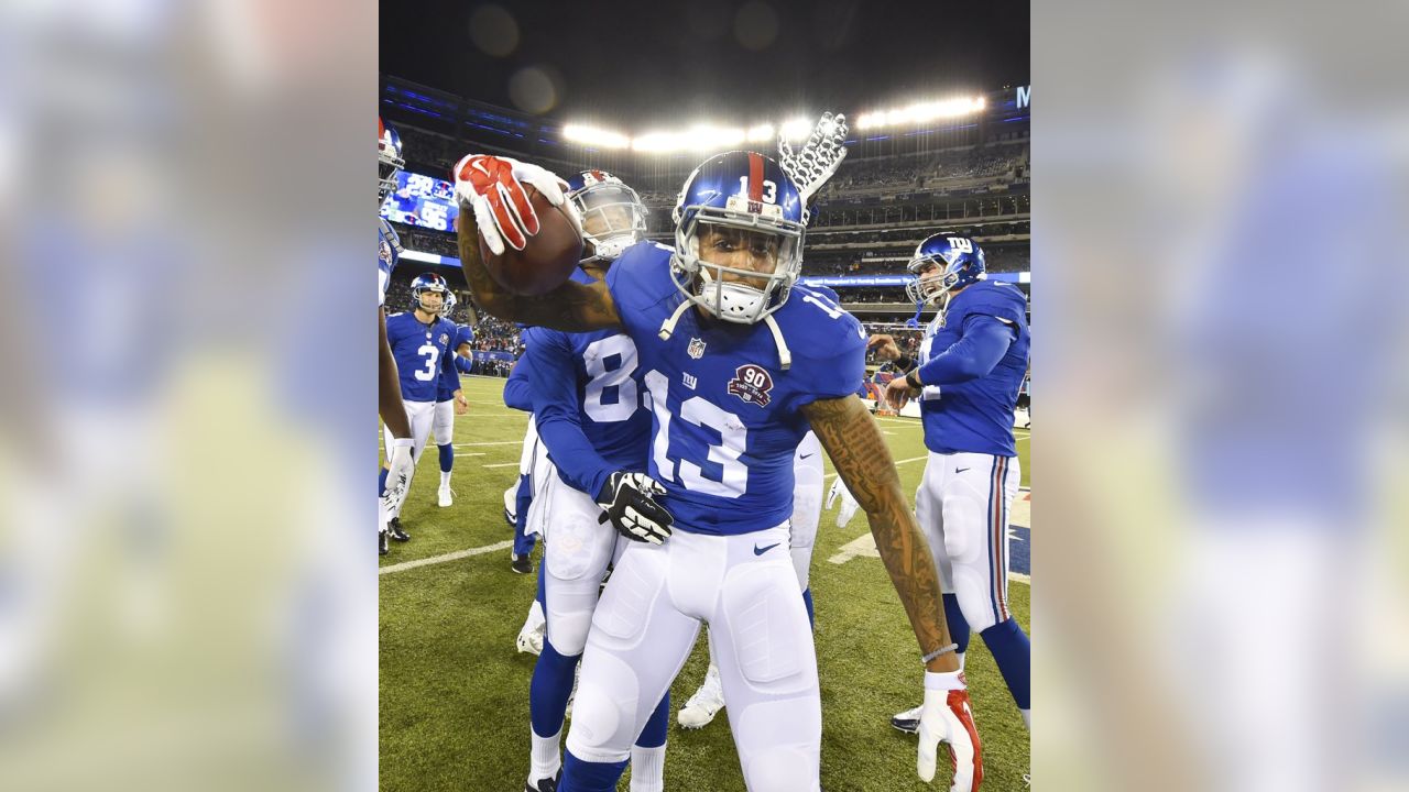 Giants Receiver Odell Beckham Jr. Claims Week 15 Pepsi NFL Rookie