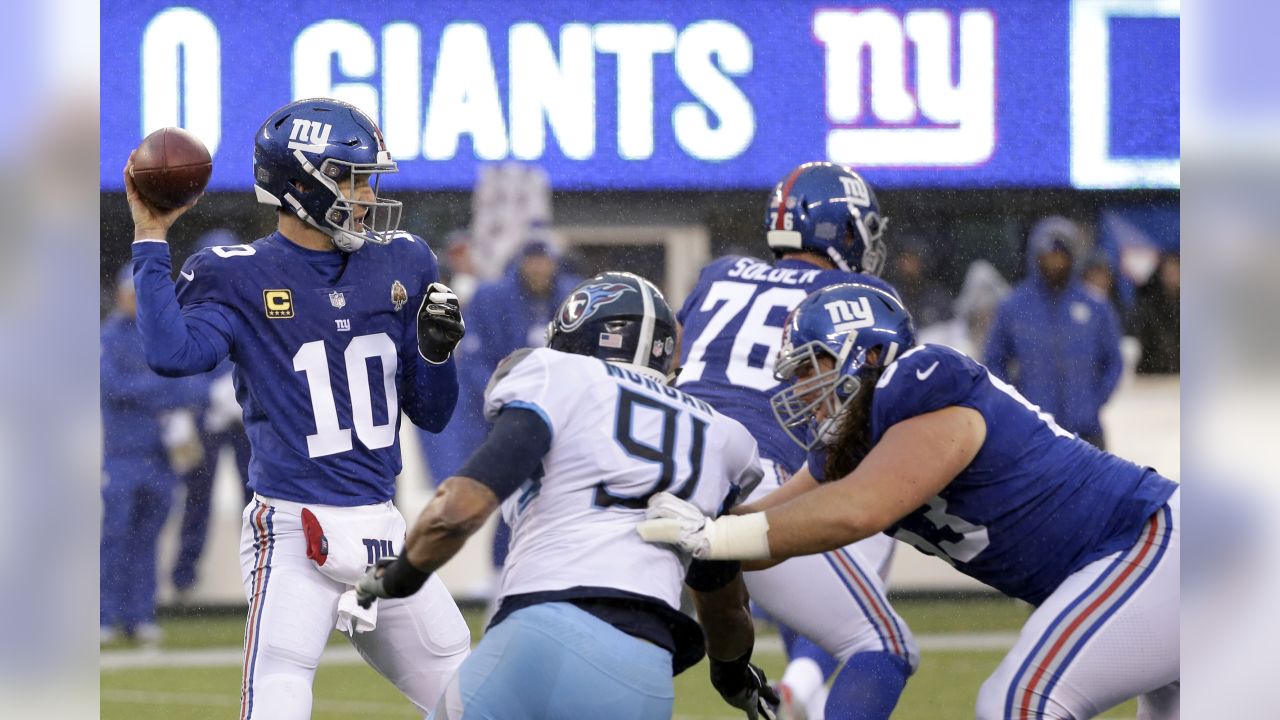 N.Y. Giants fall to Tennessee Titans, 17-0 