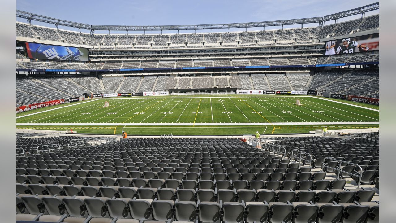 NFL Flagship Store Renovation & Fit-Out Project at MetLife Stadium