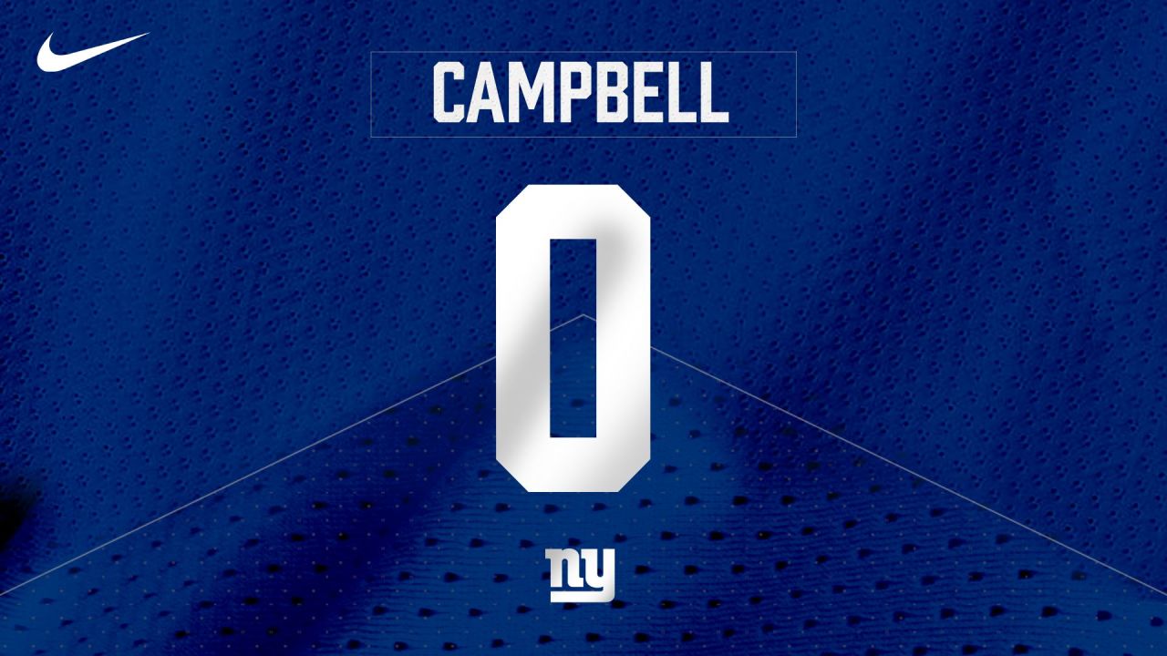 Photos: Jersey numbers revealed for new Giants