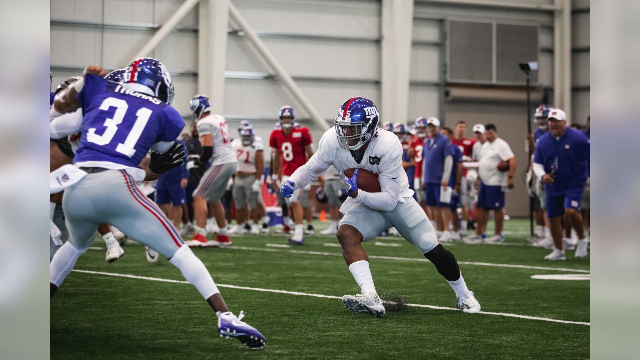 Giants rookie Corey Ballentine back to practicing - NBC Sports