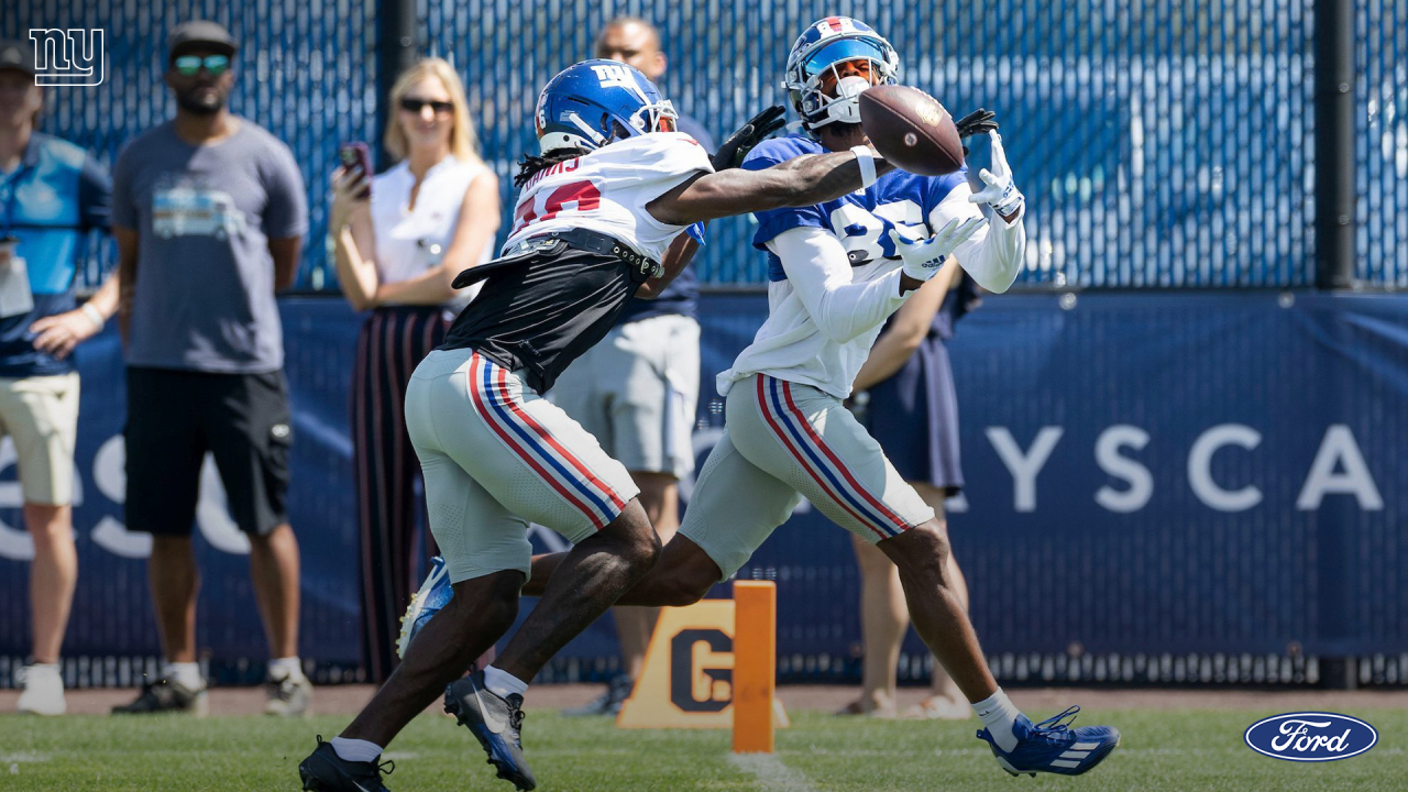 \ud83d\udcf8 Must-see photos from Giants-Jets joint practice