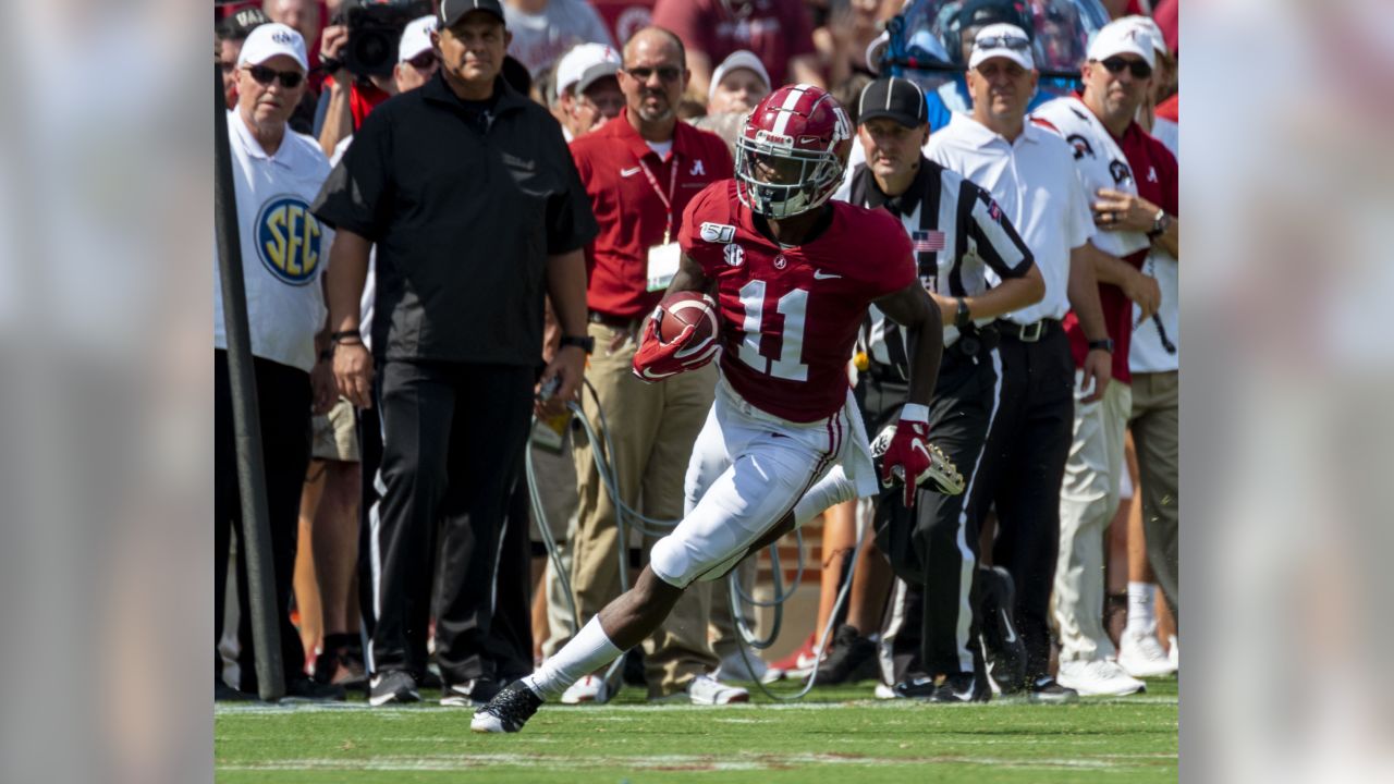 ALABAMA FOOTBALL: Hnery Ruggs makes first career NFL TD reception