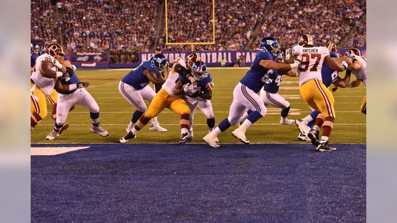 From The Sidelines: Giants vs. Washington Gameday Photos (9/24)