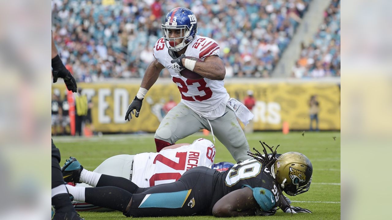 Fumbles doom Tom Coughlin's NY Giants as Jaguars mount biggest comeback in  franchise history for 25-24 win – New York Daily News