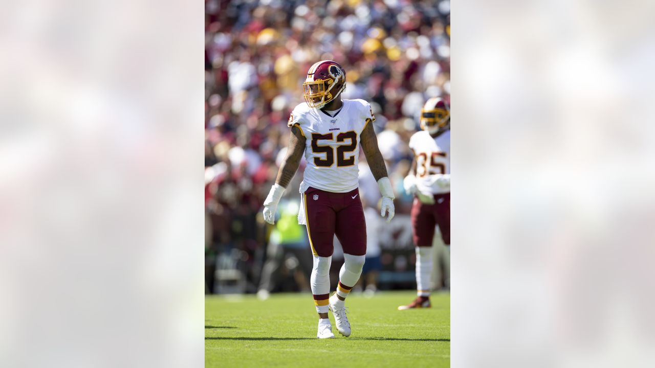 Redskins LB Ryan Anderson Offers Seriously Disturbed Reason For