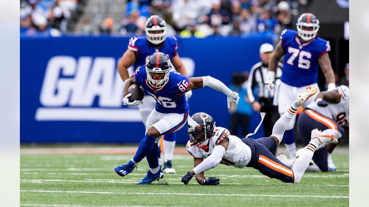 Watch: Former Oregon State Beavers' star Isaiah Hodgins scores game-tying  TD during N.Y. Giants' historic comeback win 