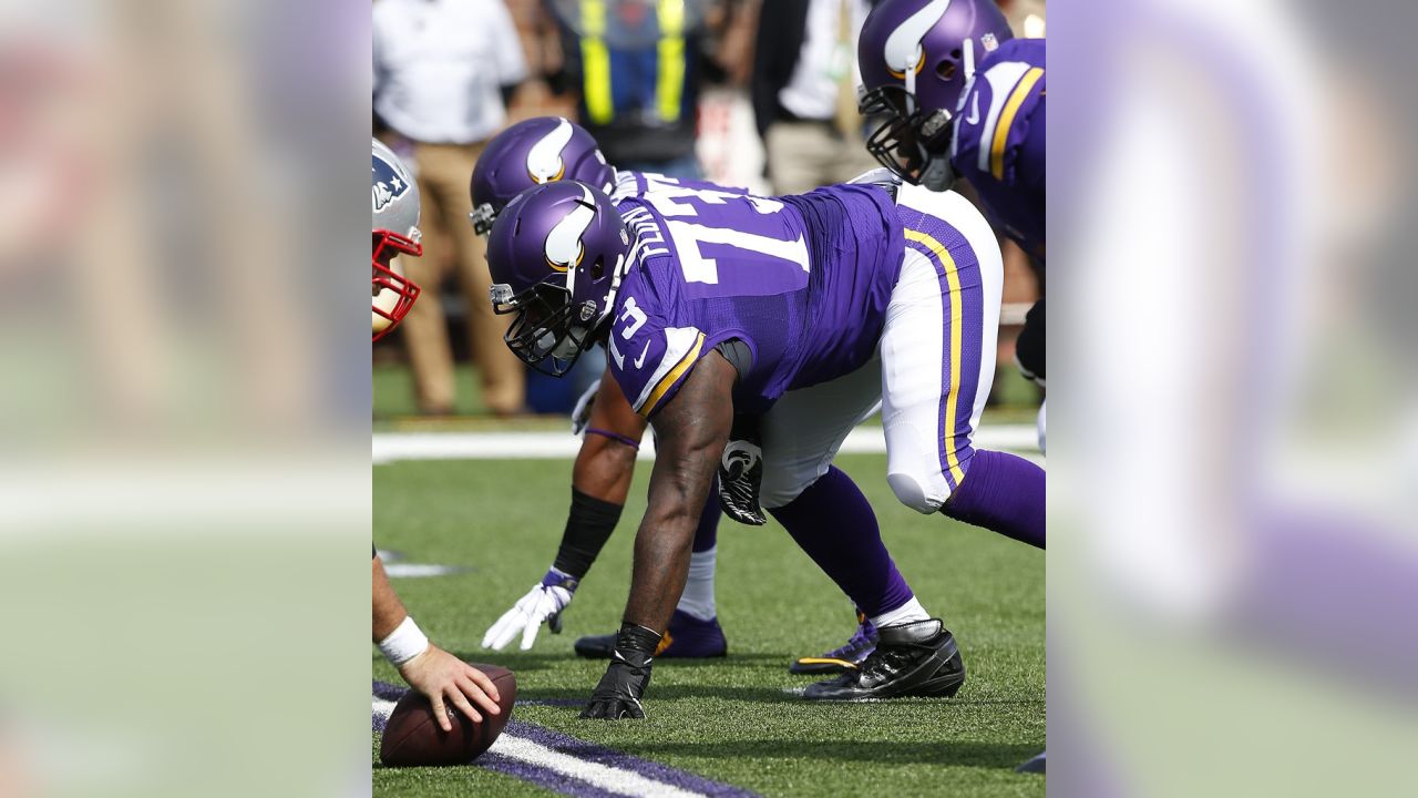 Friend Linval Joseph part of dangerous Vikings D