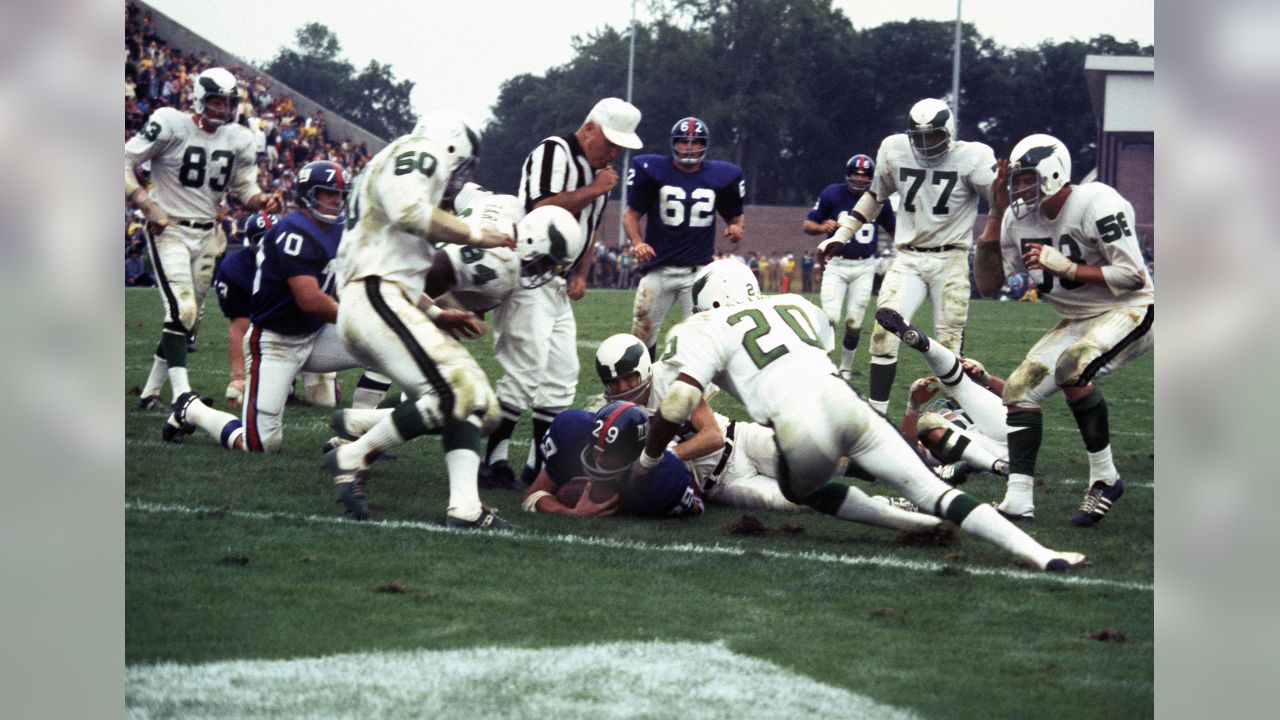 1970 11 23 New York Giants vs Philadelphia Eagles 