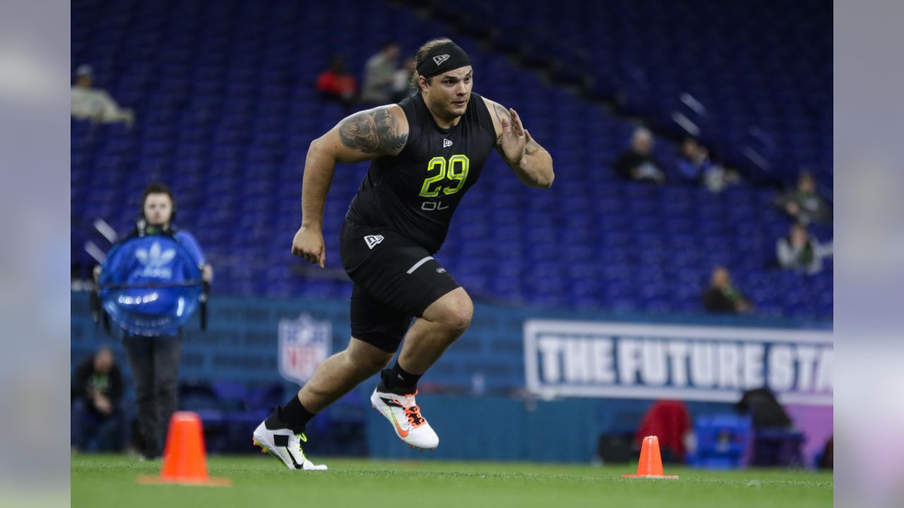 NFL Draft 2020: Giants take Oregon G Shane Lemieux in Round 5  Instant  analysis of consistent ironman joining offensive line 