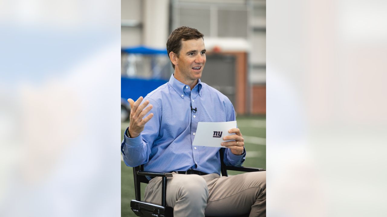 Show' business: Even in retirement Eli Manning is still starring for the  Giants, especially in his self-titled new   series