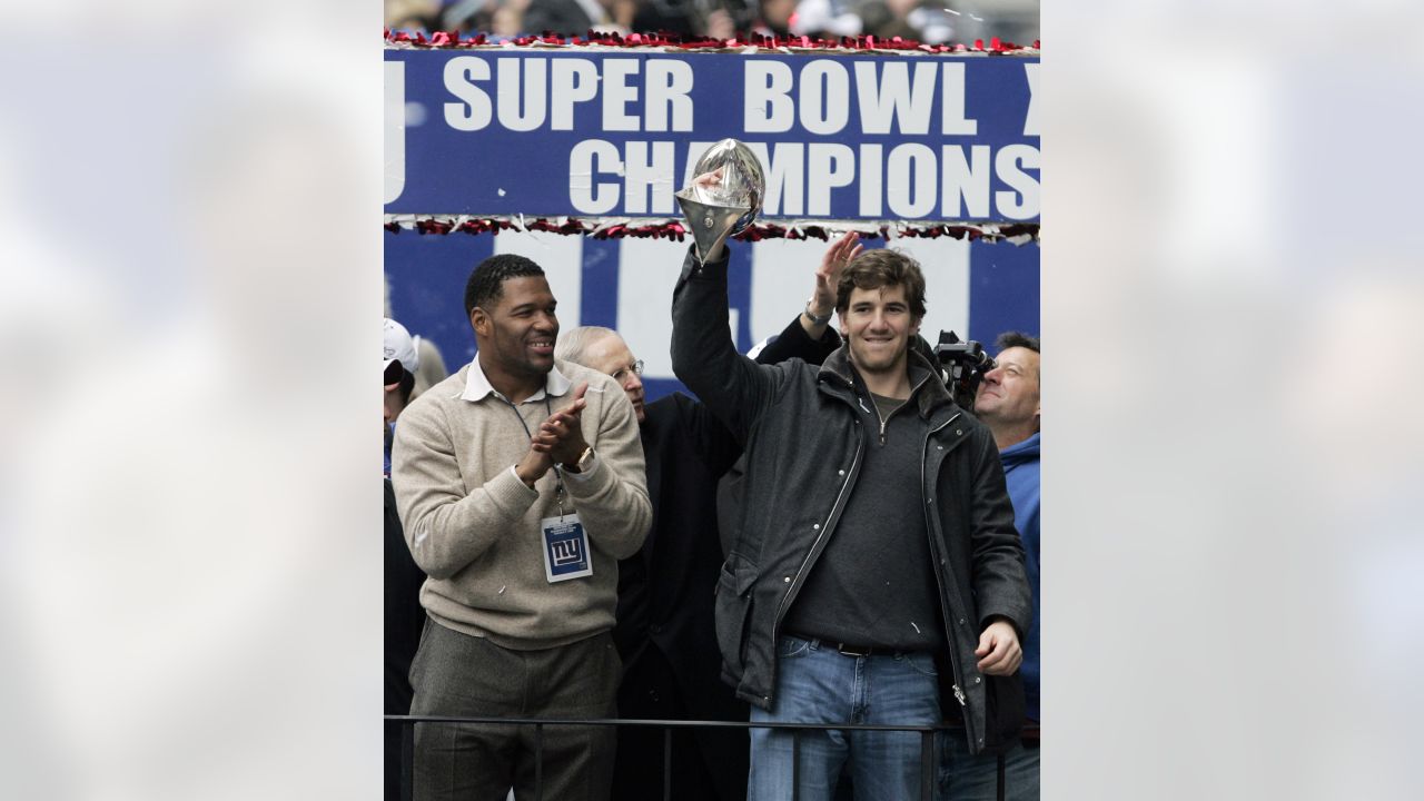 Giant parade awaits Super Bowl winners