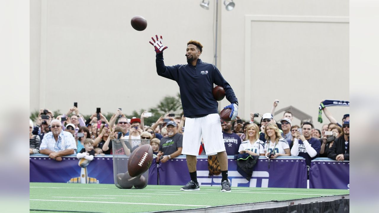 Giants' Odell Beckham Jr. almost recreates amazing 1-handed catch, breaks  NFL record for receiving yards