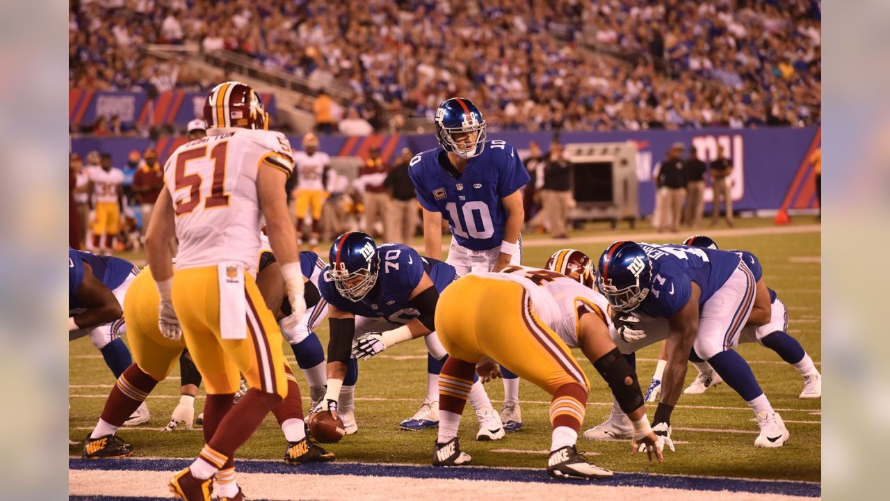 From The Sidelines: Giants vs. Washington Gameday Photos (9/24)