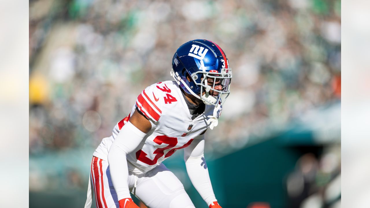 Jarren Williams Debuts for New York Giants - University at Albany Great  Danes