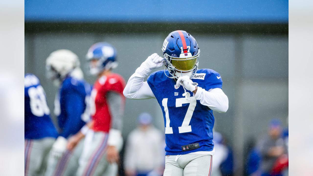 Giants injury report, 10/2: Saquon Barkley runs, cuts as he