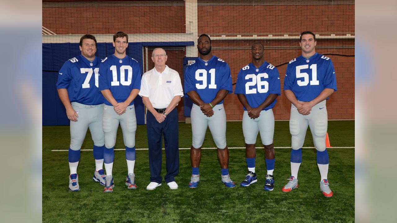 Giants name Eli Manning, Jonathan Casillas, Zak DeOssie captains for  back-to-back seasons - Newsday