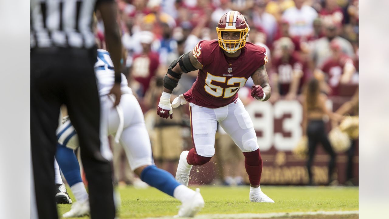 Redskins LB Ryan Anderson Offers Seriously Disturbed Reason For