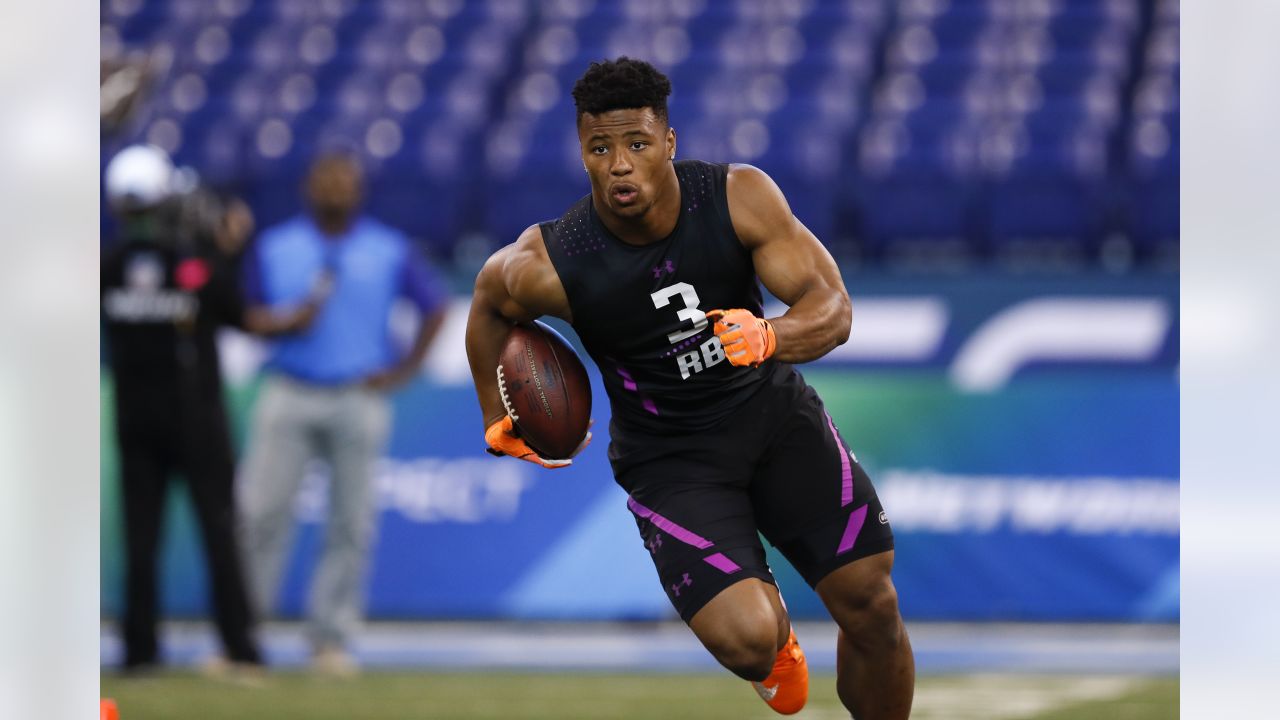 Saquon Barkley 2018 NFL Combine Highlights ᴴᴰ