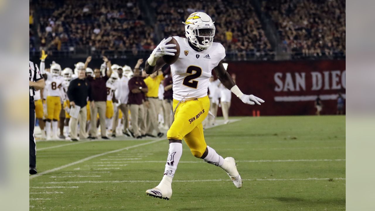 Draft Hunt: Arizona State WR Brandon Aiyuk - Silver And Black Pride