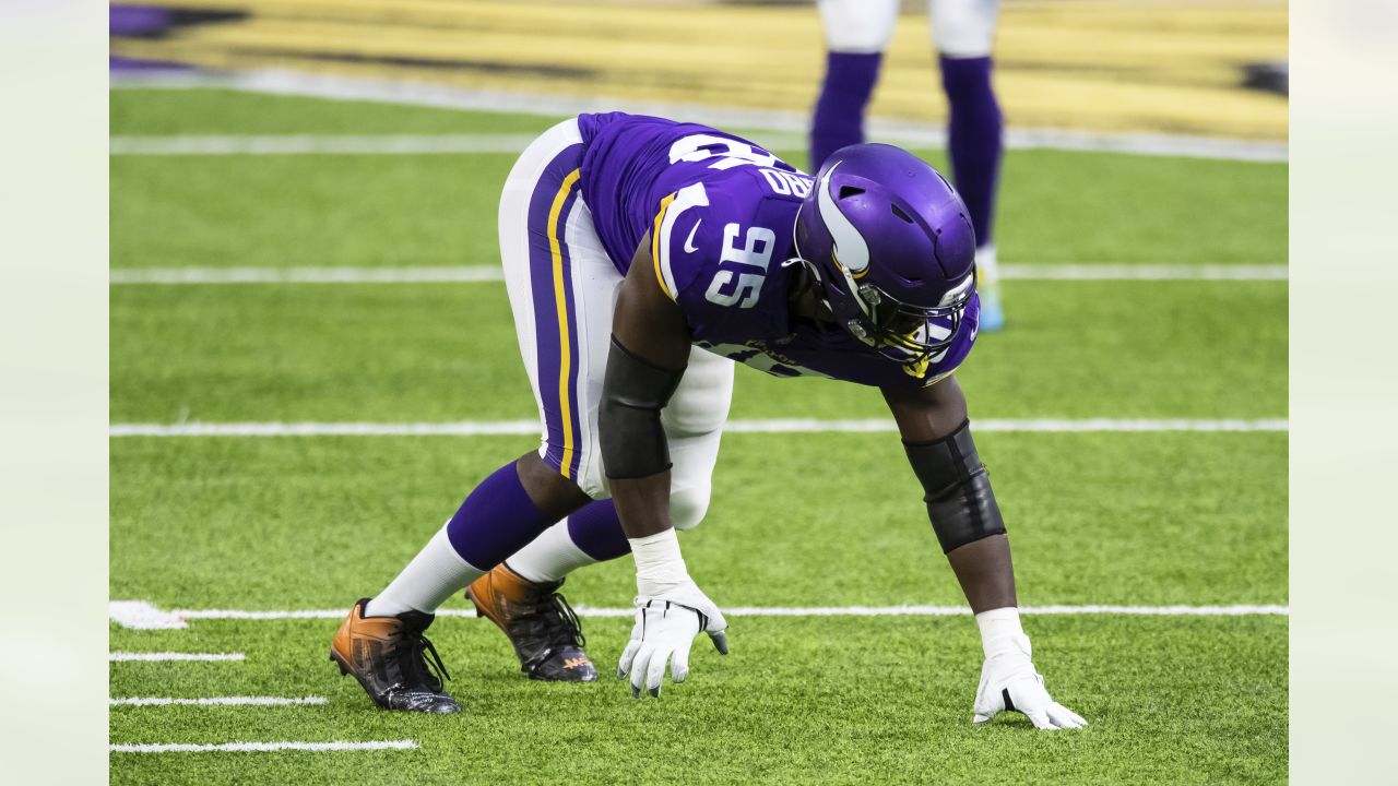 Former Viking Ifeadi Odenigbo Nukes Former Vikings Trainer Eric