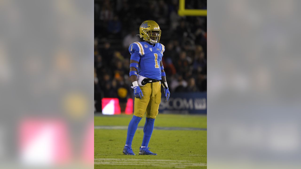 NY Giants select Darnay Holmes of UCLA in NFL Draft 2020