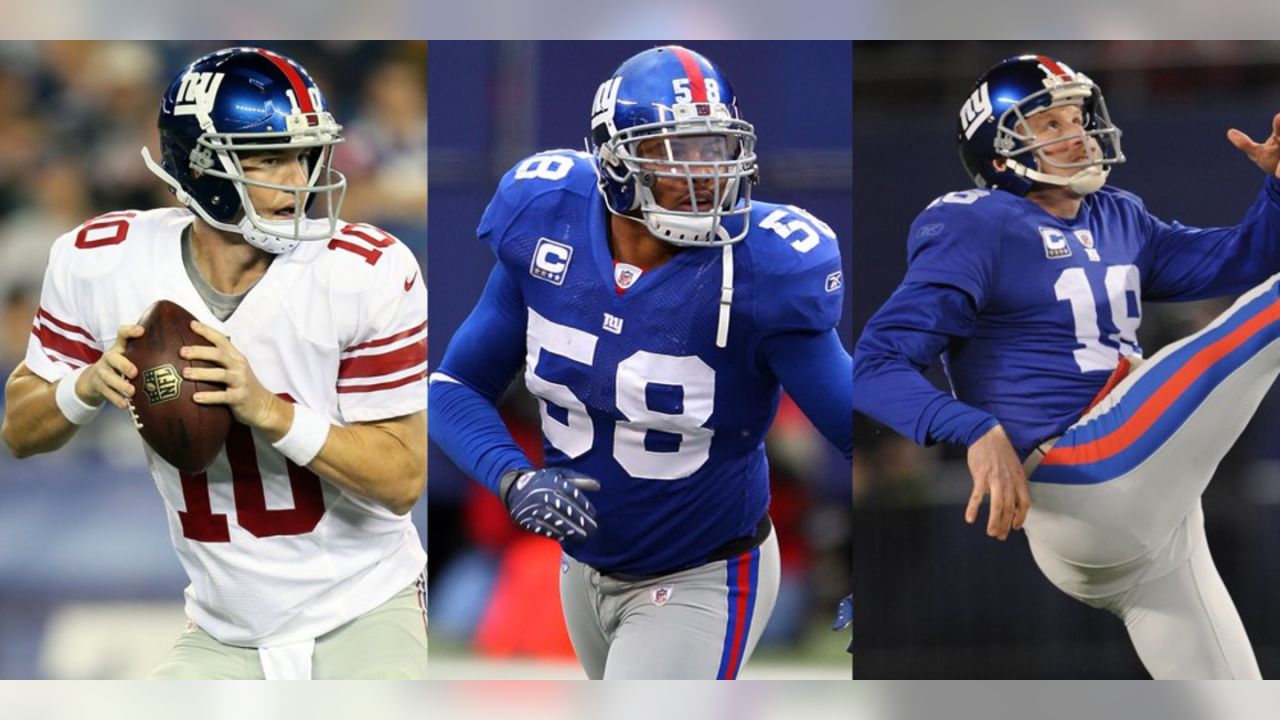 Giants name Eli Manning, Jonathan Casillas, Zak DeOssie captains for  back-to-back seasons - Newsday