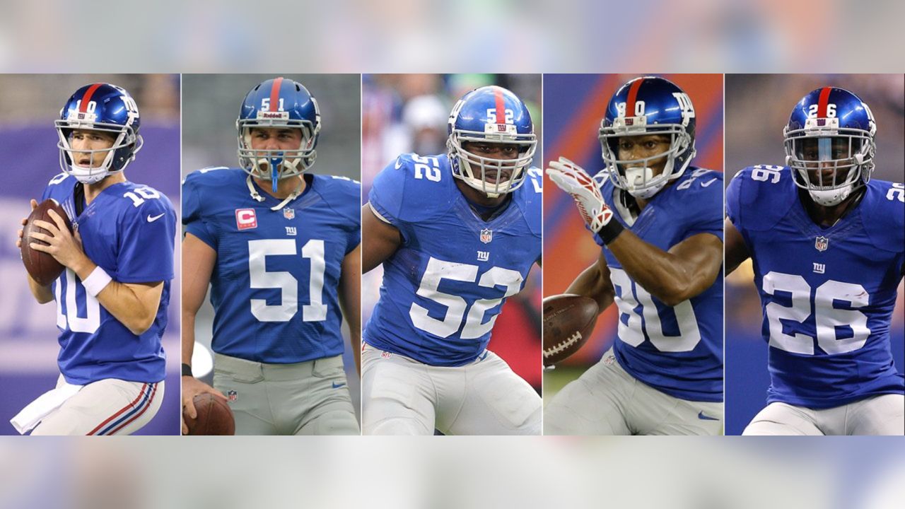 New York Giants' Eli Manning among team's 2016 captains