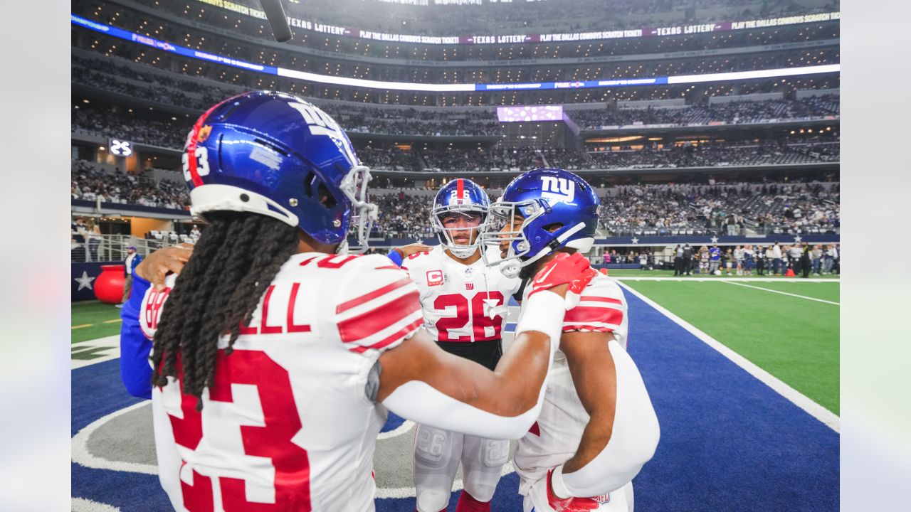 Giants-Cowboys Thanksgiving matchup highlights historic day for