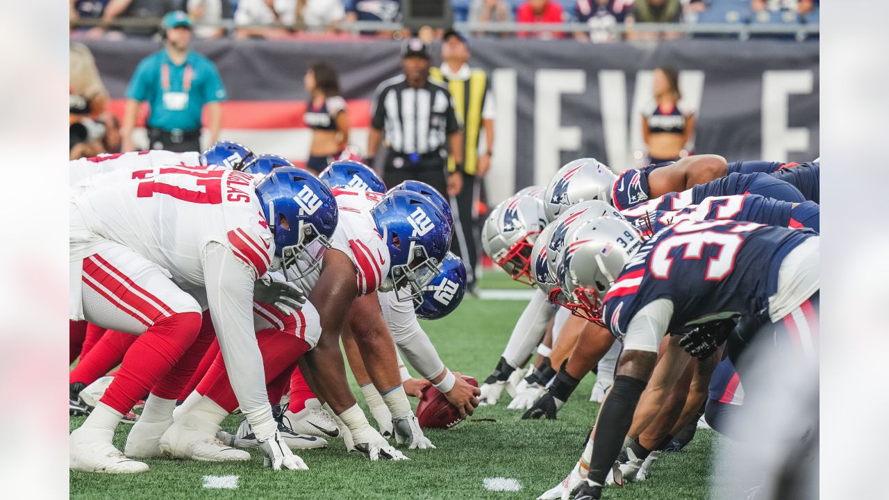 \ud83d\udcf8 Game Photos: Giants vs. Patriots Preseason