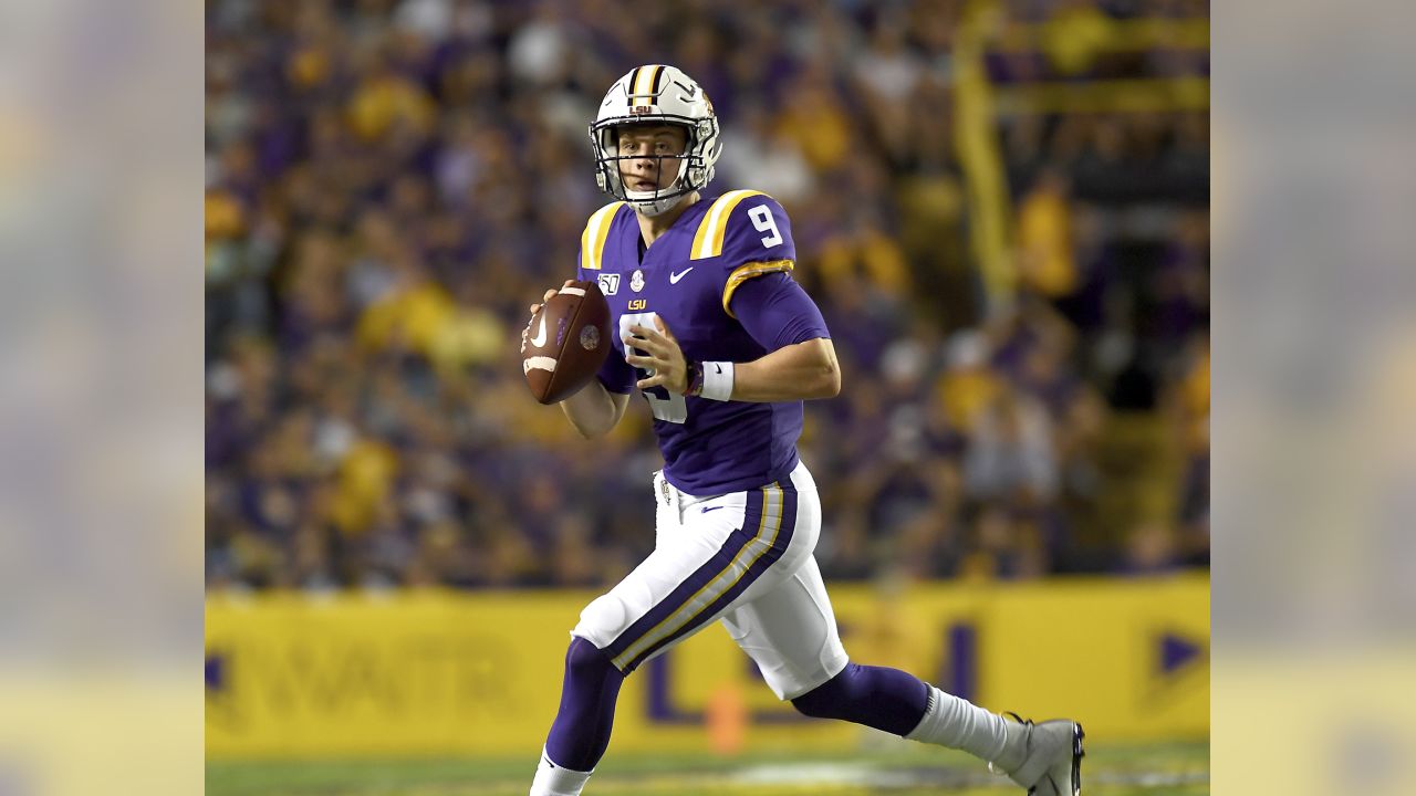 A look at LSU football QB Joe Burrow at the Heisman Trophy ceremony