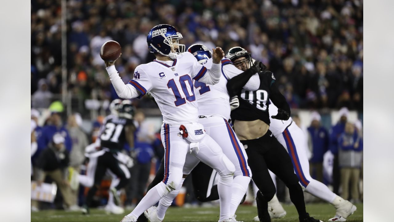 New York Giants White on White Uniform Combo — UNISWAG