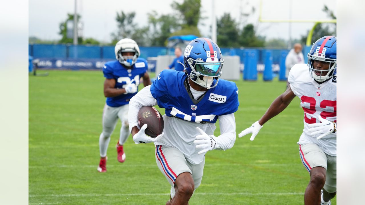 August 15, 2022 New York Giants Training Camp Report