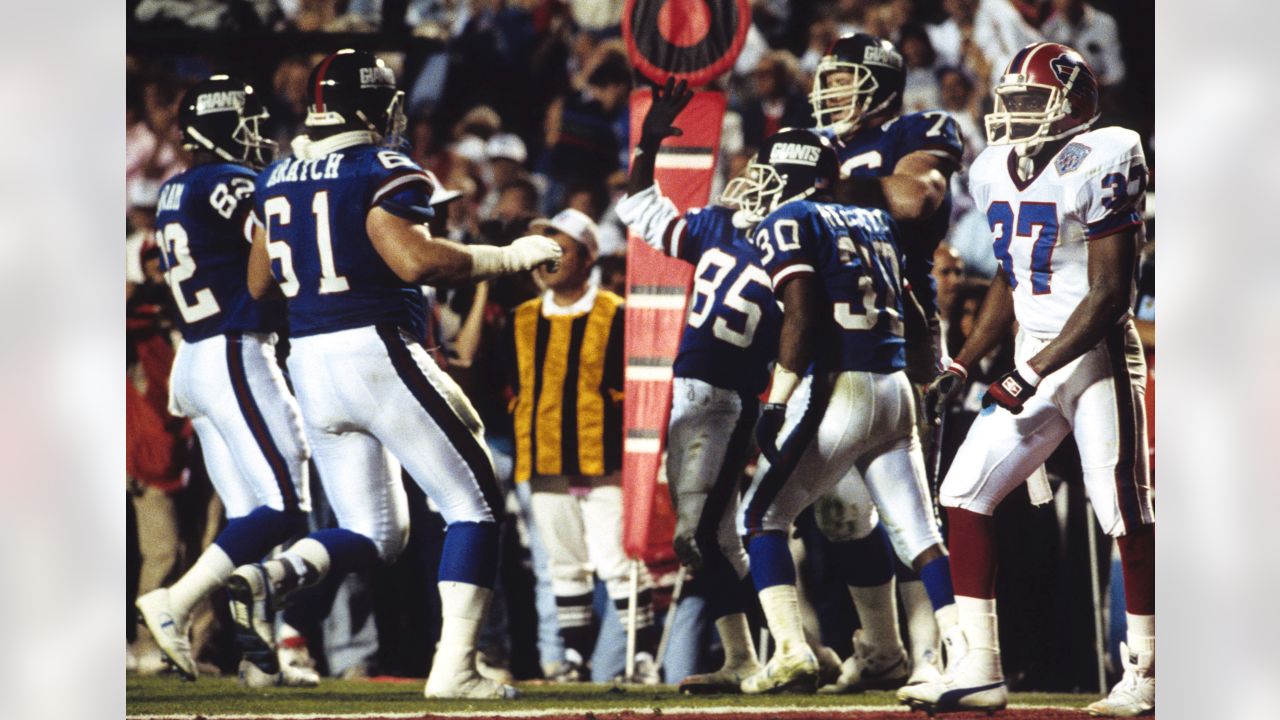 OTD: Giants defeat Bills in Super Bowl XXV