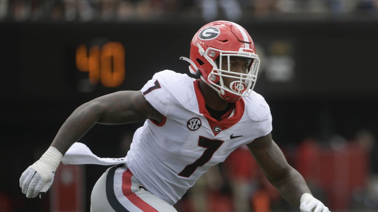 Georgia football LB Quay Walker is a sleeper pick in 2022 NFL Draft