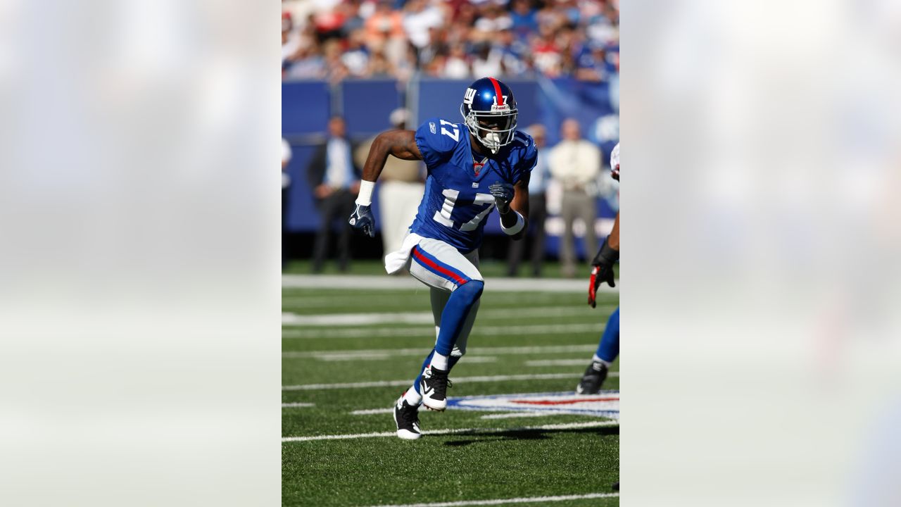 Through the Years: WR Plaxico Burress