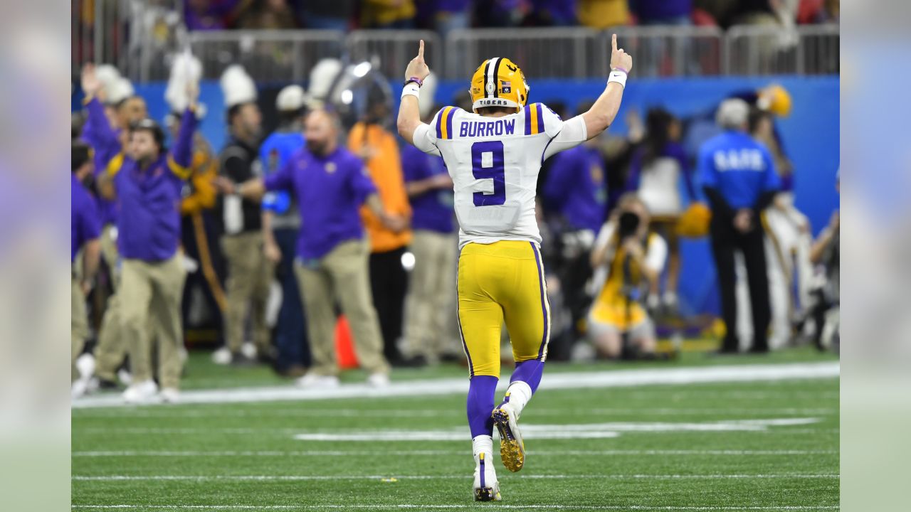 NFL Draft Profile: LSU Tigers' Joe Burrow is the ideal imperfect