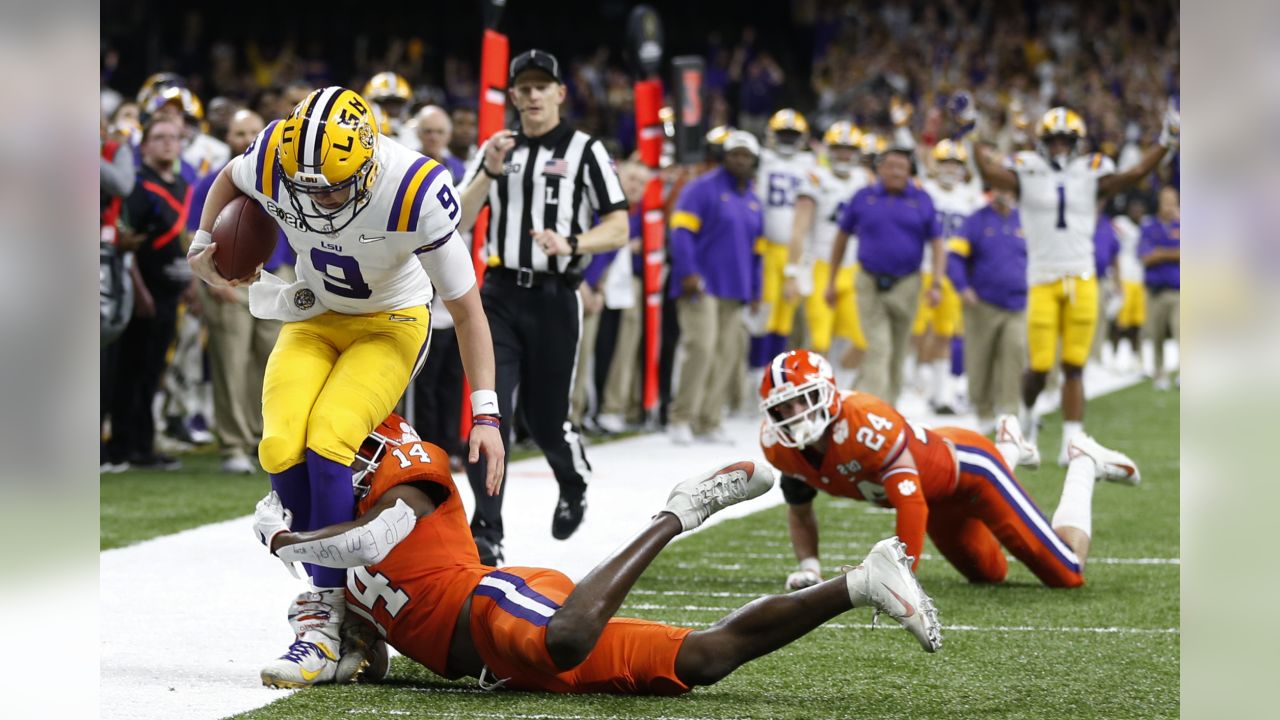 NFL Draft Profile: LSU Tigers' Joe Burrow is the ideal imperfect  quarterback prospect - Cincy Jungle