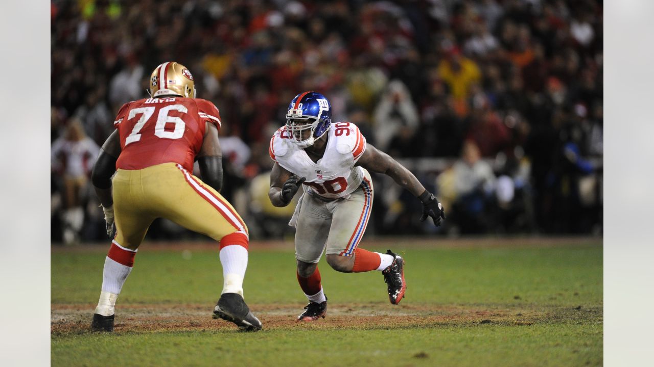 'The most physically grueling game I've ever played in': Remembering the  Giants' 2011 NFC title game win over the 49ers - The Athletic