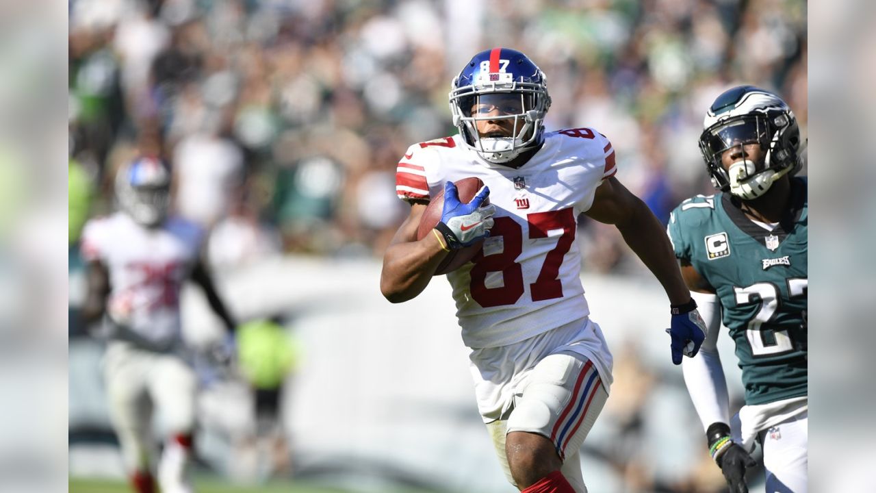 Sterling Shepard has first full-contact practice and reaffirms he