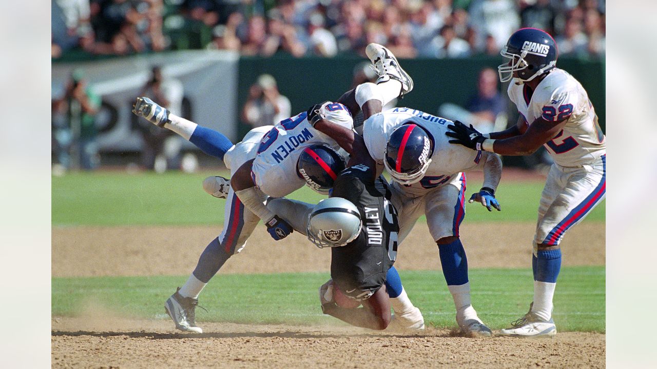 \ud83d\udcf8 Through the Years: Giants vs. Raiders